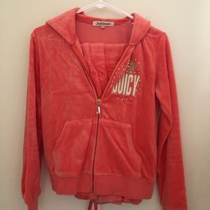 Juicy Couture Velour Tracksuit